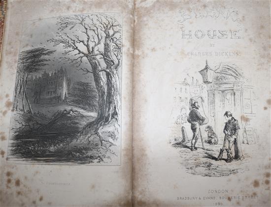 Dickens, Charles - Bleak House,